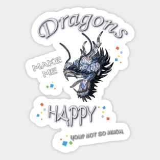 Chinese dragon Sticker